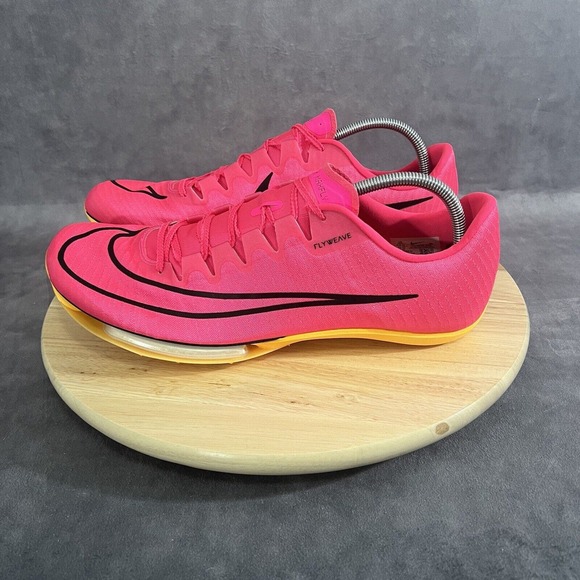 Nike Air Zoom Maxfly Track Spikes Mens Size 14 Hyper Pink Rose DH5359-600 - Picture 3 of 11